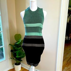 Guess Ribbed Mini Dress